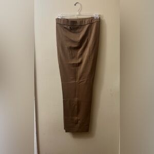 🆕. ❌ Sold.           NEW.  Susan Graver Women’s. Plus Size Tan  Pants 3X